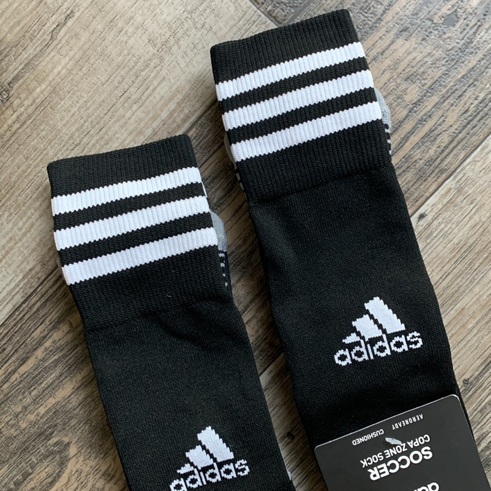 Adidas Soccer Socks 2 pair - Picture 2 of 9